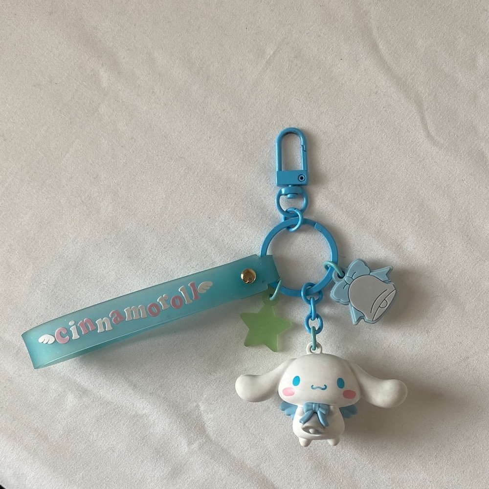 Sanrio Cinnamoroll Angel Keychain
